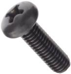 Stainless Steel 18/8 Black Oxide Finish Phillips Pan Head Machine Screws